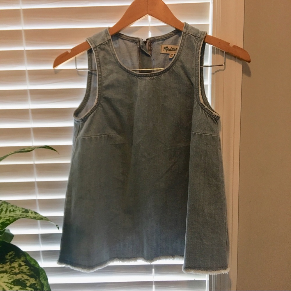 Madewell Denim Tank